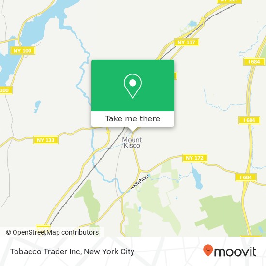 Tobacco Trader Inc map