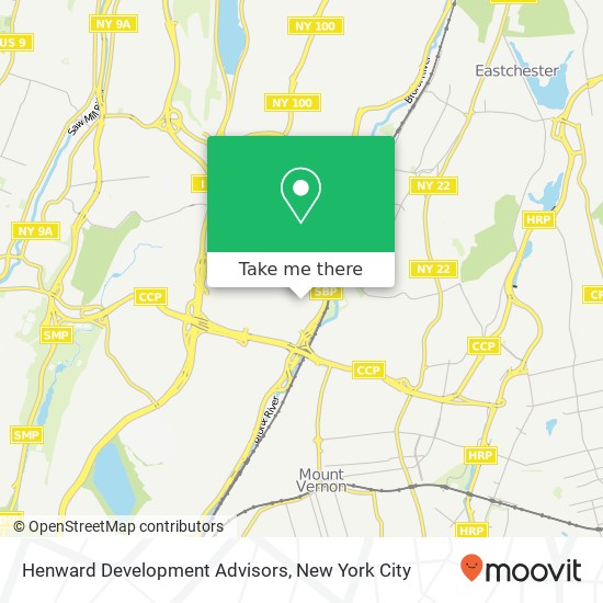 Henward Development Advisors map