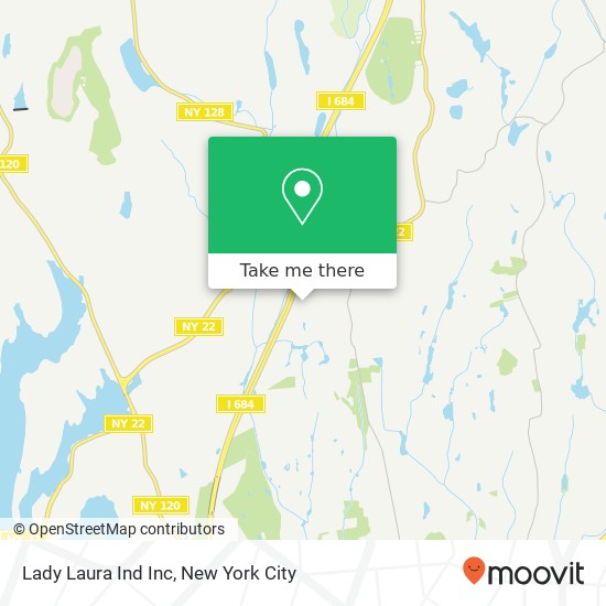 Lady Laura Ind Inc map