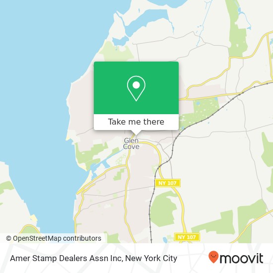 Amer Stamp Dealers Assn Inc map