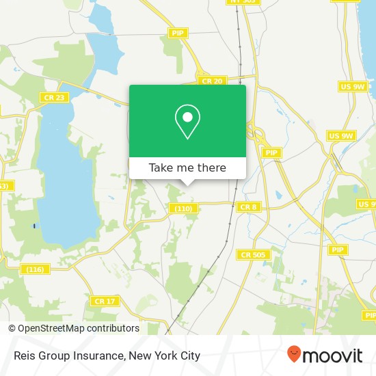 Reis Group Insurance map