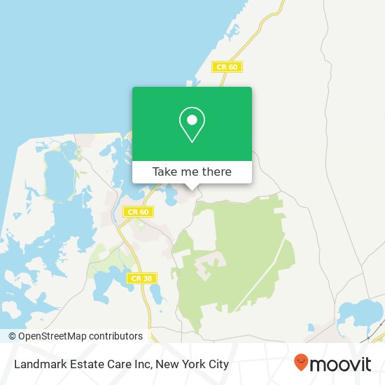 Landmark Estate Care Inc map