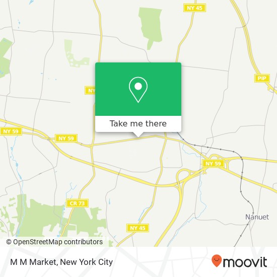 M M Market map