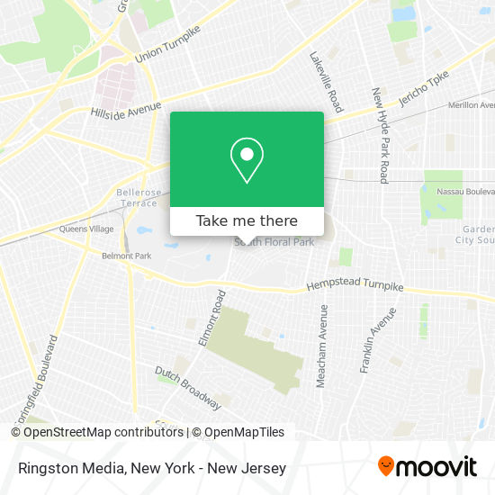 Ringston Media map