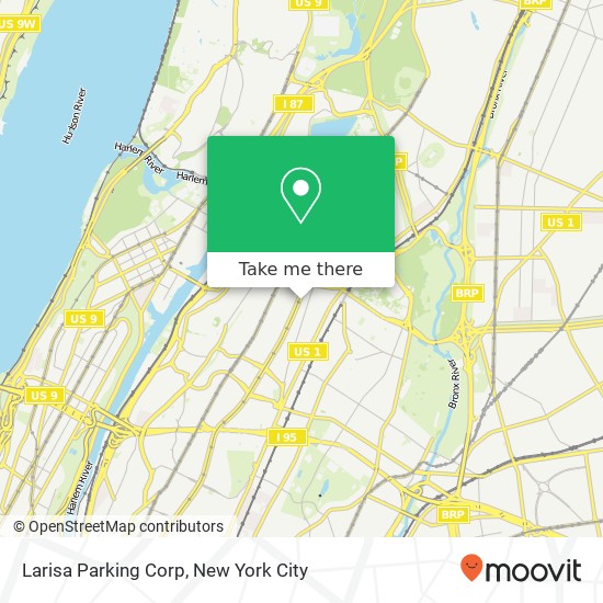 Larisa Parking Corp map