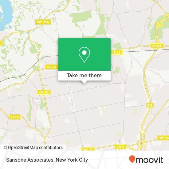 Sansone Associates map