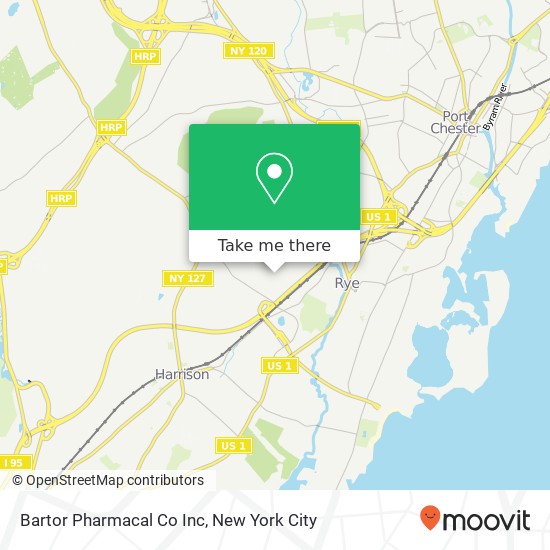 Bartor Pharmacal Co Inc map