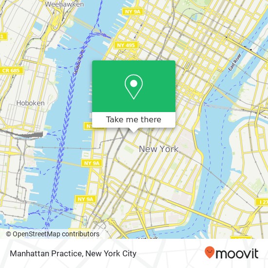 Mapa de Manhattan Practice