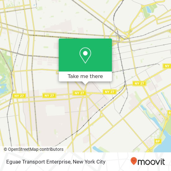 Eguae Transport Enterprise map