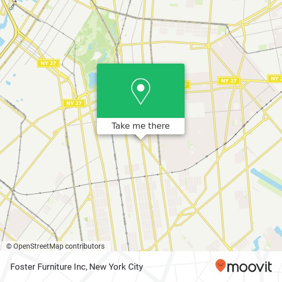 Mapa de Foster Furniture Inc