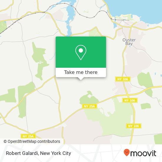 Mapa de Robert Galardi