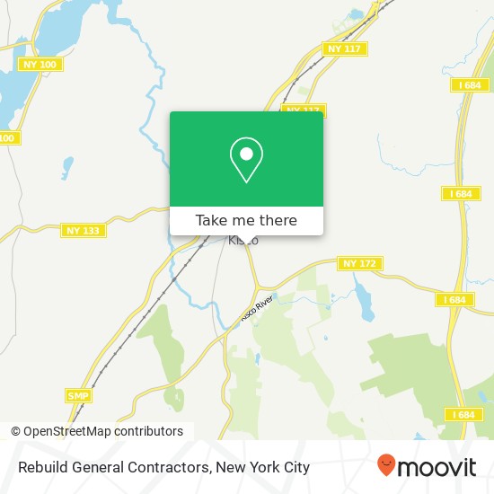 Rebuild General Contractors map