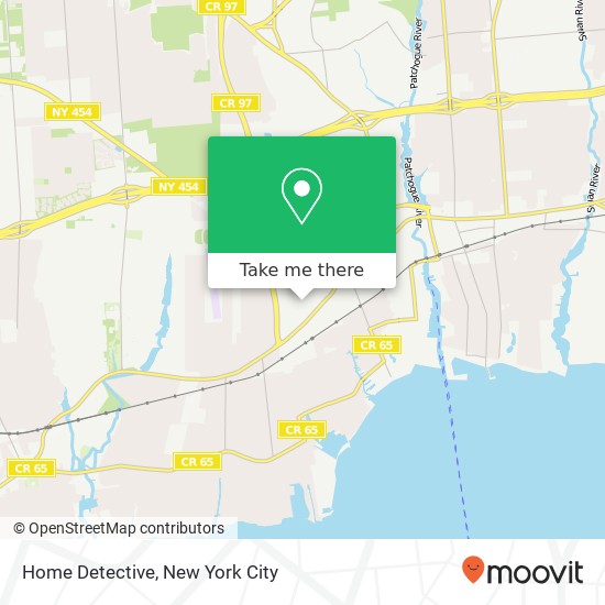 Home Detective map