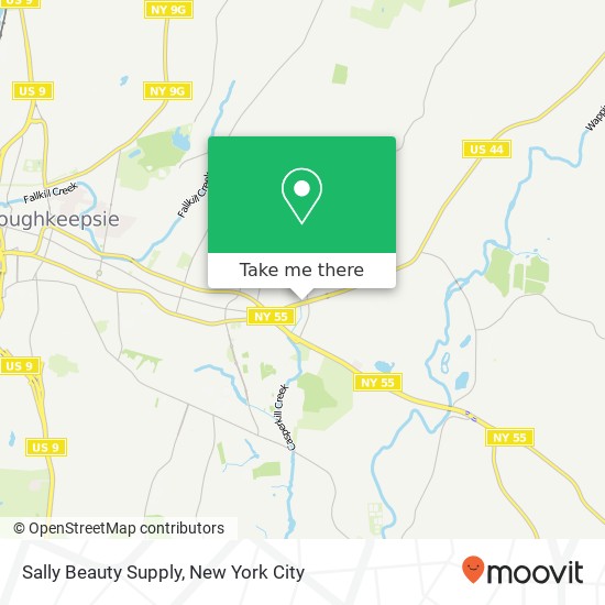 Sally Beauty Supply map