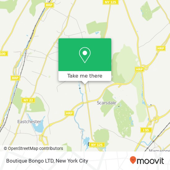 Boutique Bongo LTD map