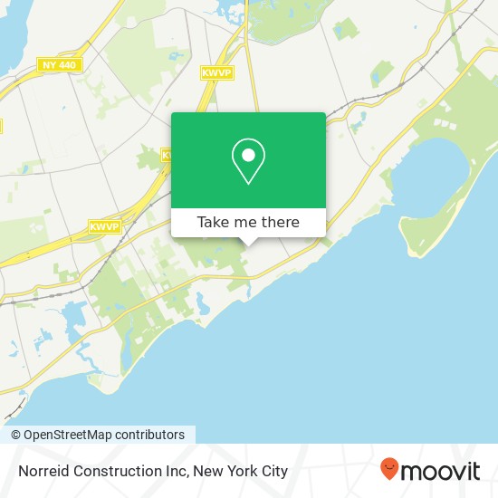 Norreid Construction Inc map
