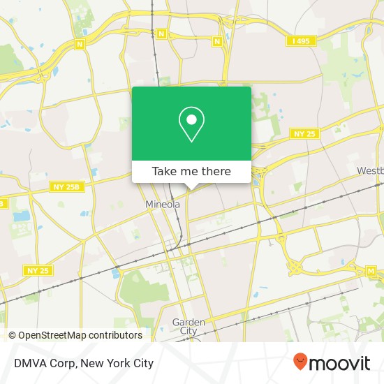 DMVA Corp map