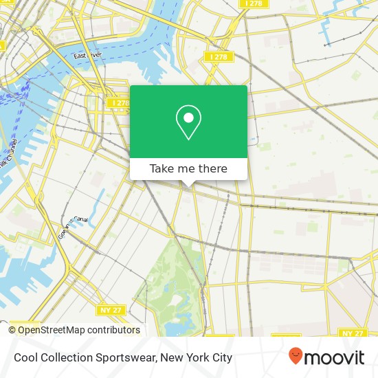 Cool Collection Sportswear map