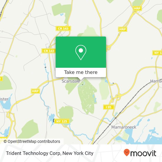 Trident Technology Corp map