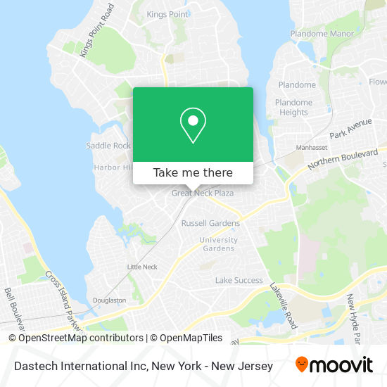 Dastech International Inc map