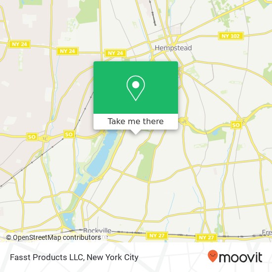 Mapa de Fasst Products LLC