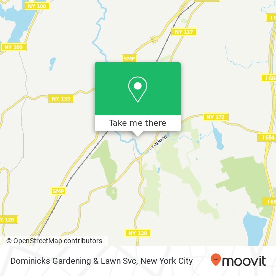Dominicks Gardening & Lawn Svc map