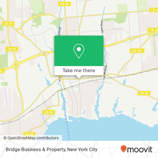 Mapa de Bridge Business & Property