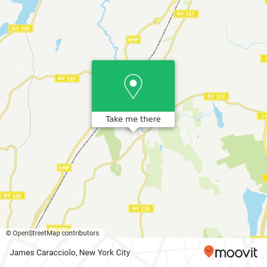 Mapa de James Caracciolo