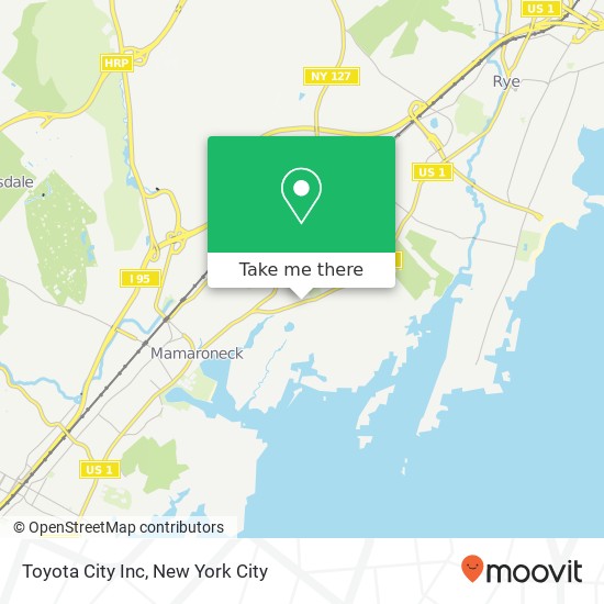 Toyota City Inc map