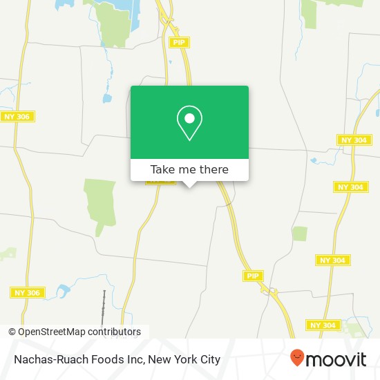 Nachas-Ruach Foods Inc map