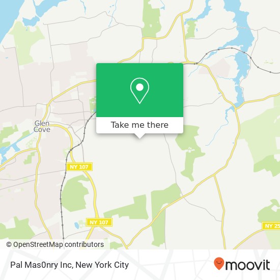 Pal Mas0nry Inc map