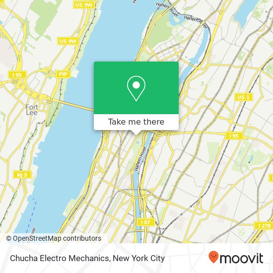 Chucha Electro Mechanics map