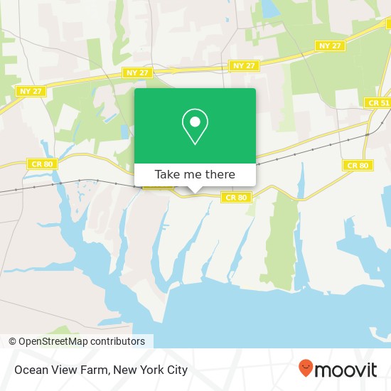 Mapa de Ocean View Farm