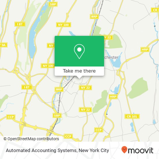 Automated Accounting Systems map