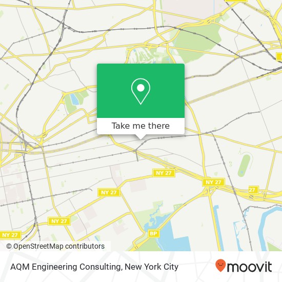 AQM Engineering Consulting map