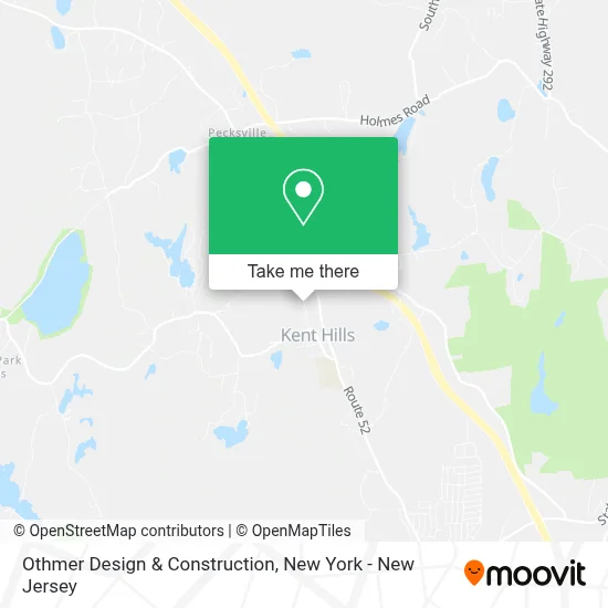 Othmer Design & Construction map