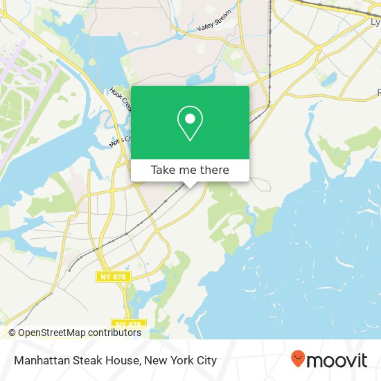 Manhattan Steak House map