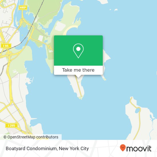 Mapa de Boatyard Condominium