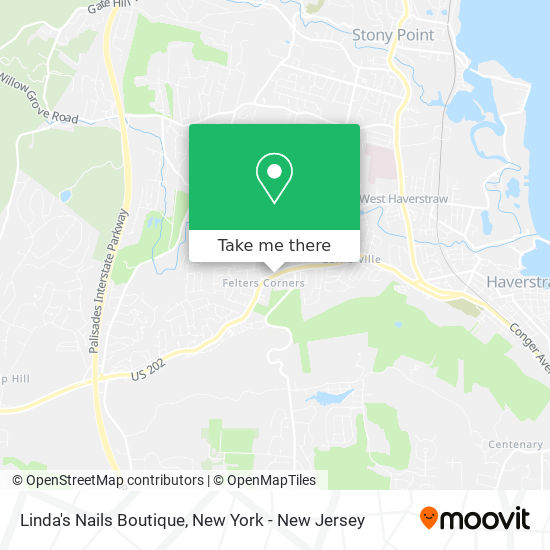 Linda's Nails Boutique map