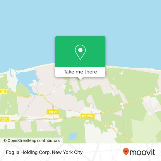 Mapa de Foglia Holding Corp