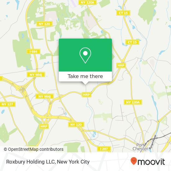 Roxbury Holding LLC map