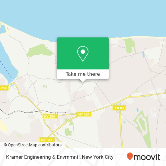 Mapa de Kramer Engineering & Envrnmntl