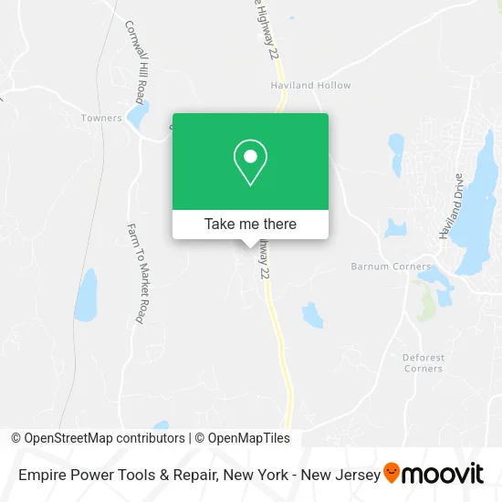 Empire Power Tools & Repair map