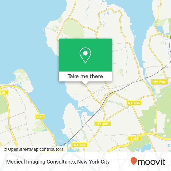 Mapa de Medical Imaging Consultants