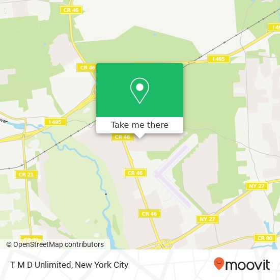 T M D Unlimited map