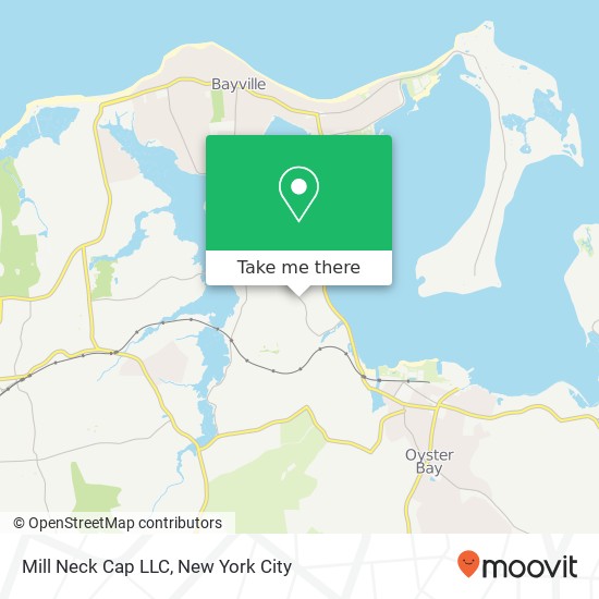 Mill Neck Cap LLC map