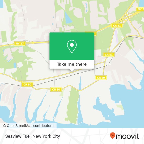 Seaview Fuel map