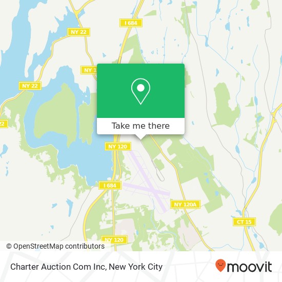 Charter Auction Com Inc map