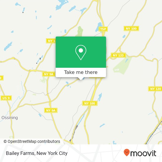 Bailey Farms map