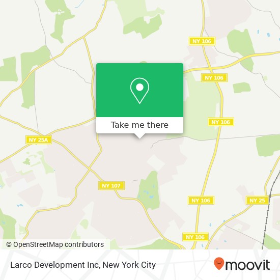 Larco Development Inc map